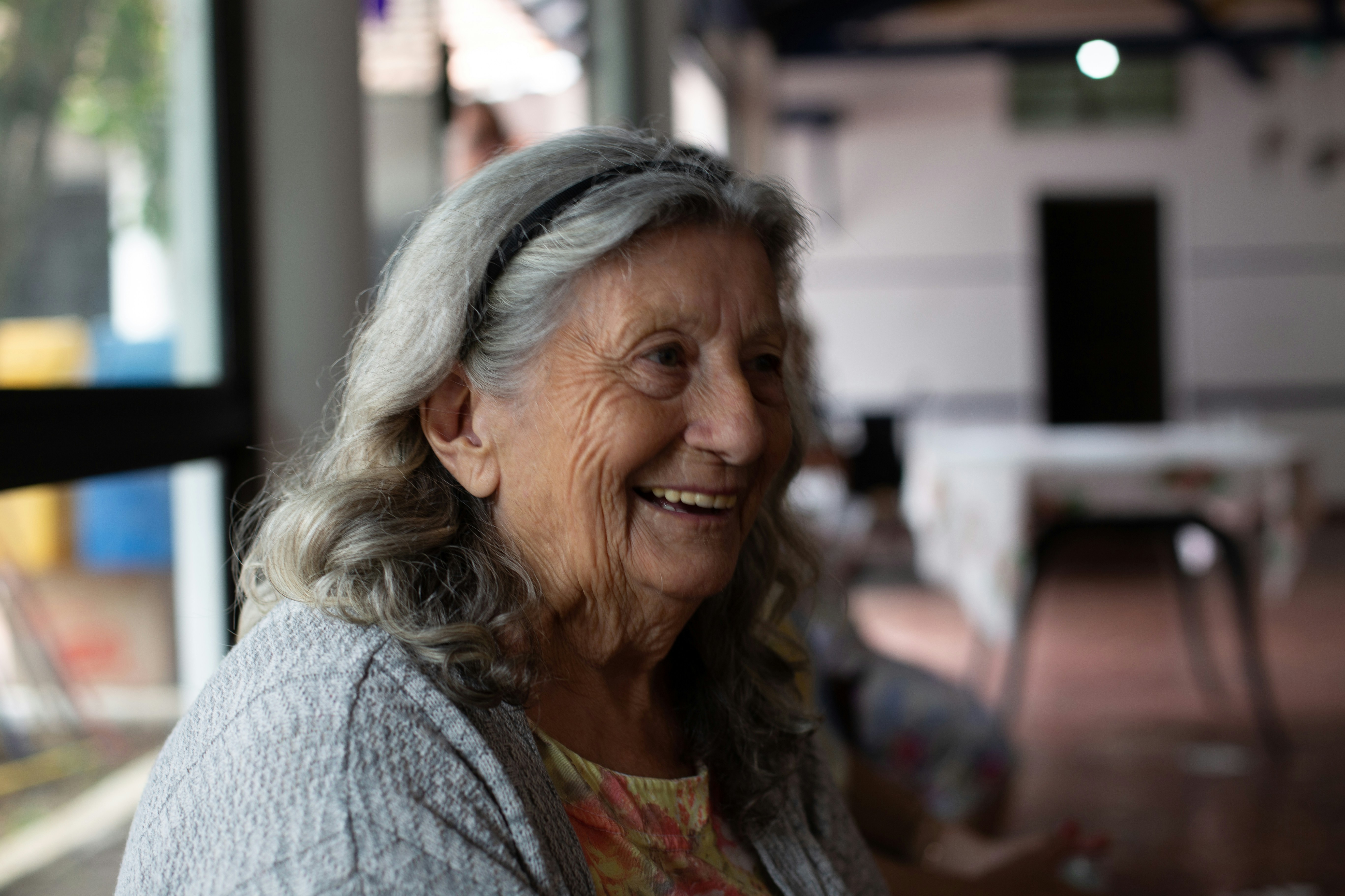 Elderly care at home