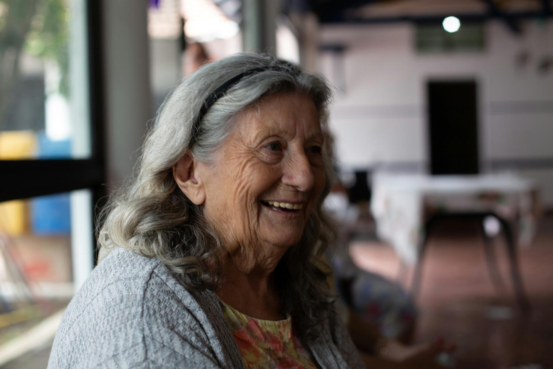 Elderly care at home